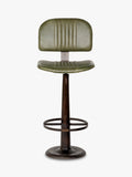 nkuku Narwana bar chair green, imported from the UK