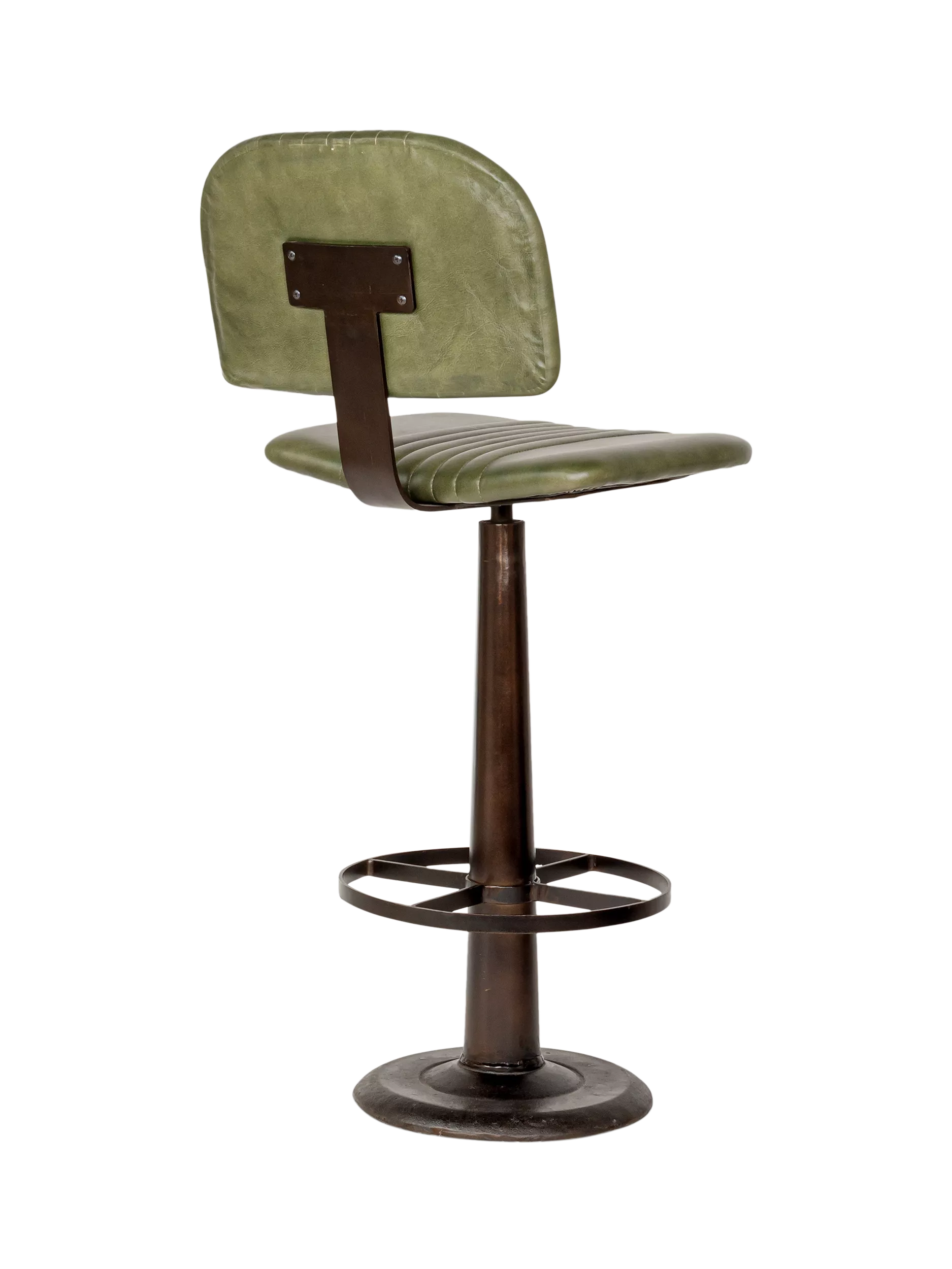 nkuku Narwana bar chair green, imported from the UK