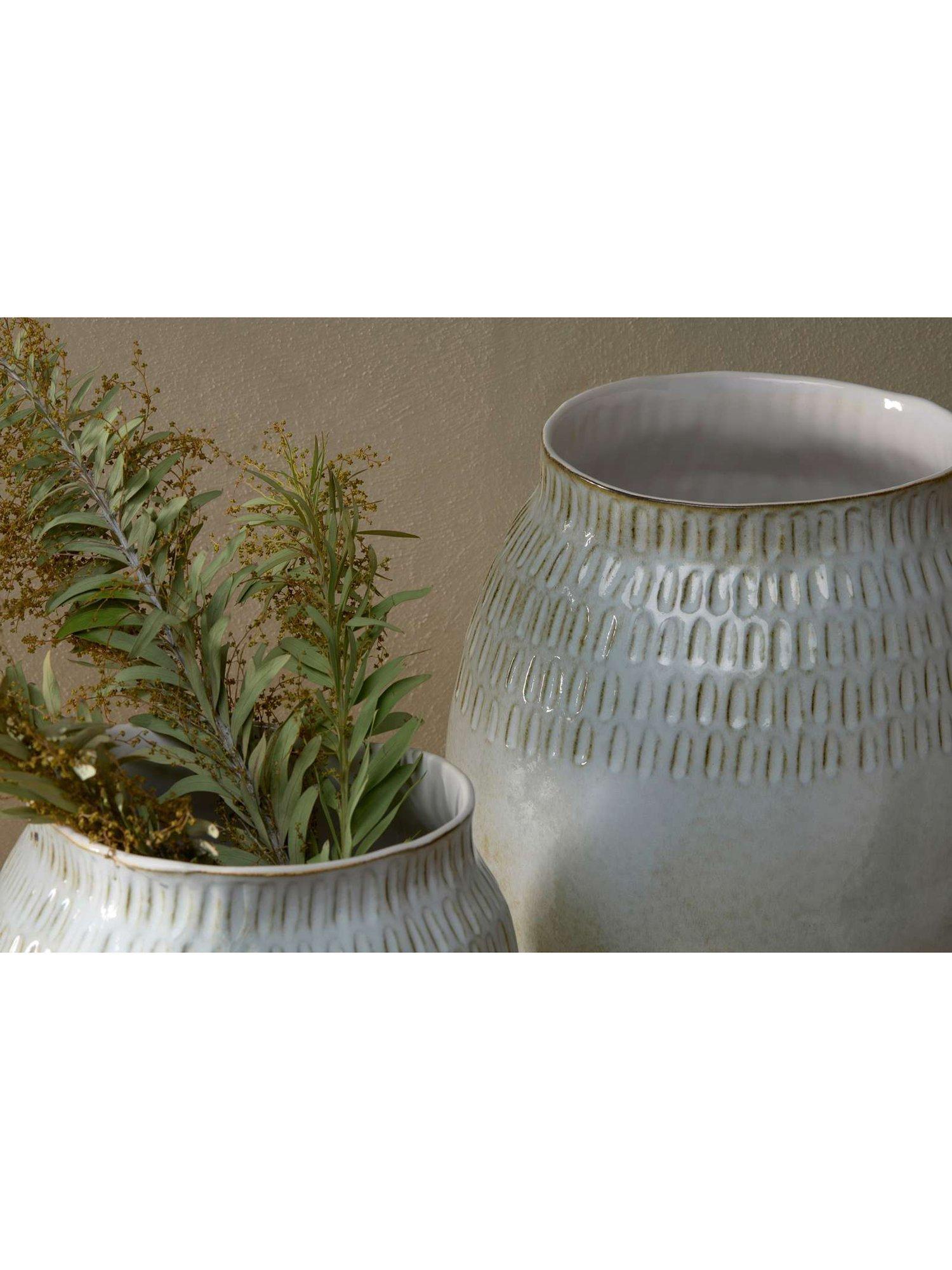 nkuku Anjuna vase 32.5cm (British brand)