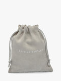 Estella Bartlett mini teardrop stud earrings silver tone - British product
