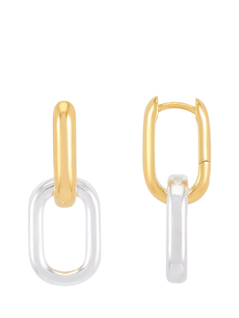 Estella Bartlett waterproof hoop earrings multi, imported from the UK