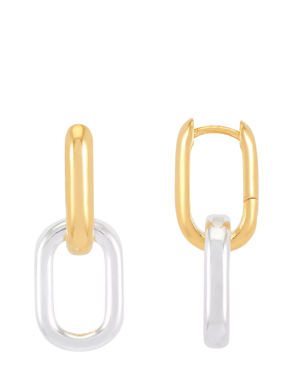 Estella Bartlett waterproof hoop earrings multi, imported from the UK
