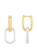 Estella Bartlett waterproof hoop earrings multi, imported from the UK