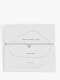 Estella Bartlett silver blue agate star beaded bracelet, UK version