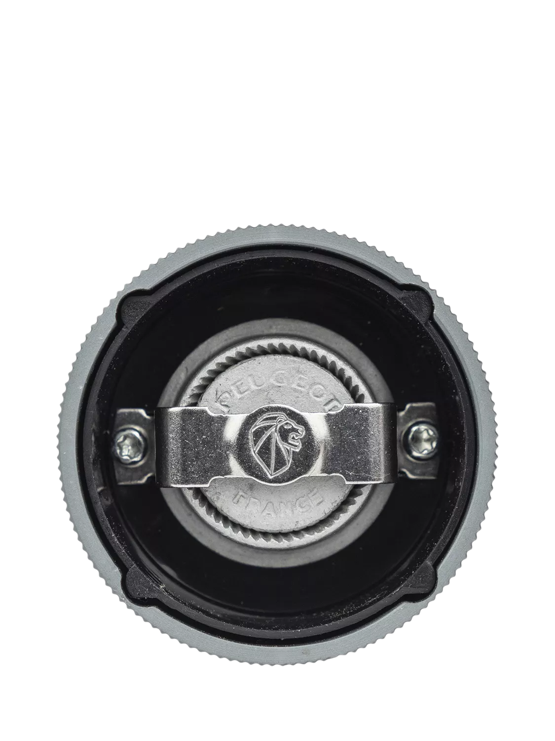 Peugeot Night Chic salt and pepper mills 12cm matt black, imported from the UK