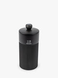 Peugeot Night Chic salt and pepper mills 12cm matt black, imported from the UK