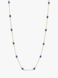 Estella Bartlett necklace lapis lazuli gold tone 40-44cm, imported from the UK