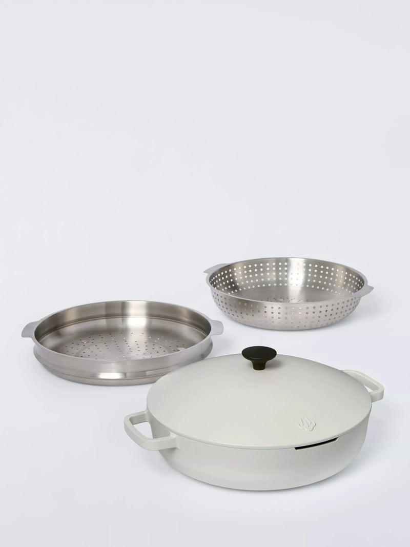 John Lewis aluminium non-stick multi-pan 30cm, UK version