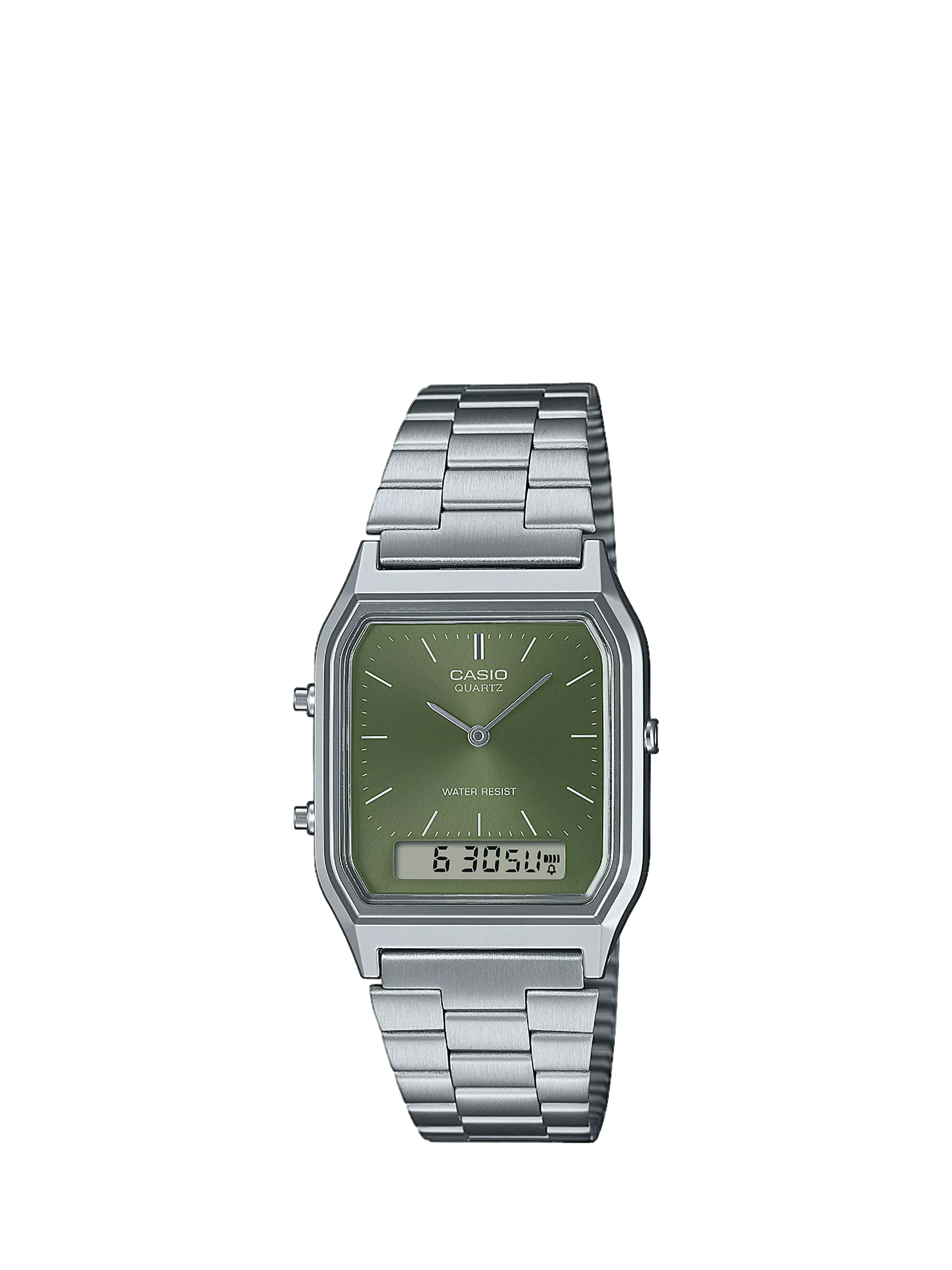 Casio Unisex Vintage Kombinationsarmband Uhr