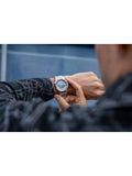 Casio G-SHOCK GM-2110D steel edition watch blue dial (British brand)