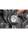 Casio G-SHOCK GM-2110D steel edition watch blue dial (British brand)