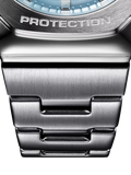 Casio G-SHOCK GM-2110D steel edition watch blue dial (British brand)