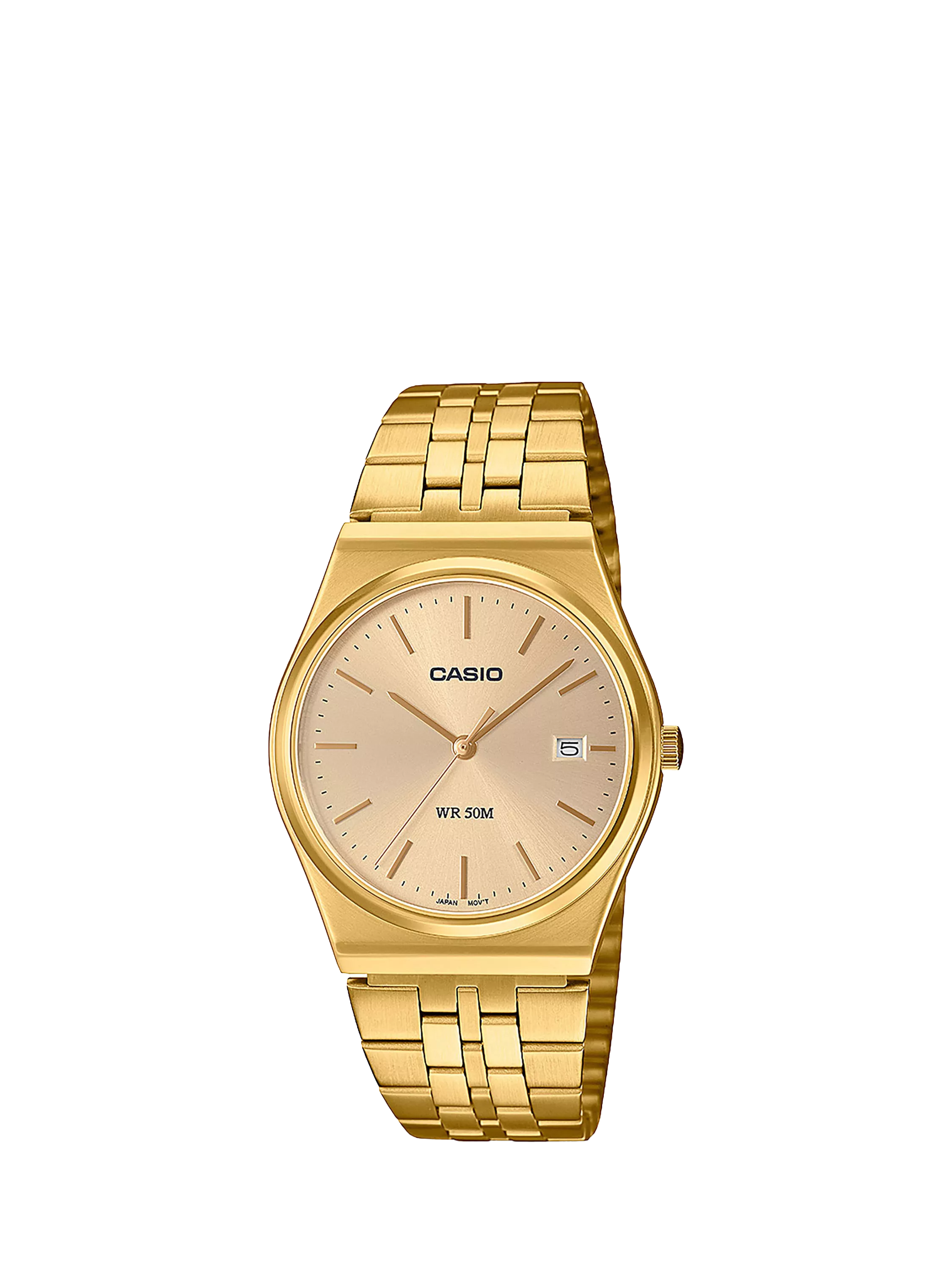 Casio vintage gold watch - British product