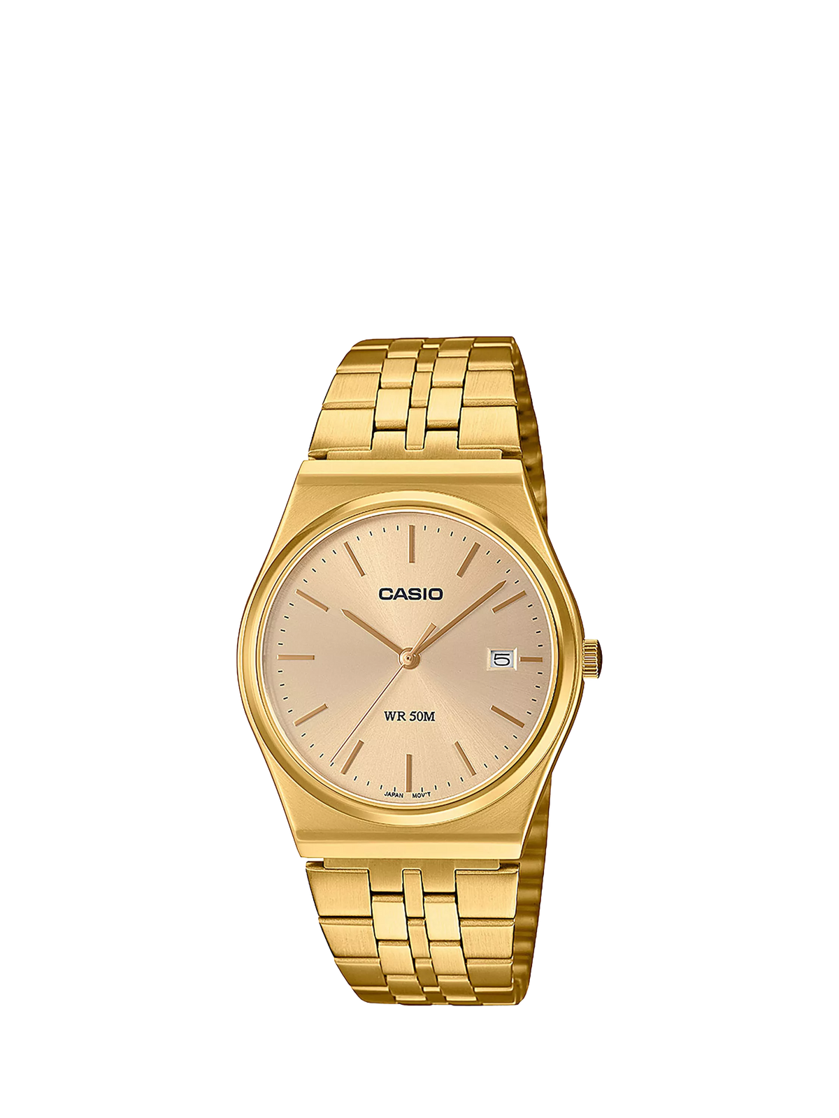 Casio vintage gold watch - British product