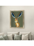 John Lewis Marley framed print green gold 92x72cm, UK version