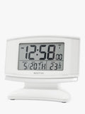 Acctim Integra 2 digital alarm clock white (British brand)