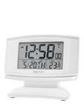 Acctim Integra 2 digital alarm clock white (British brand)