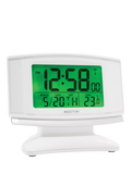 Acctim Integra 2 digital alarm clock white (British brand)