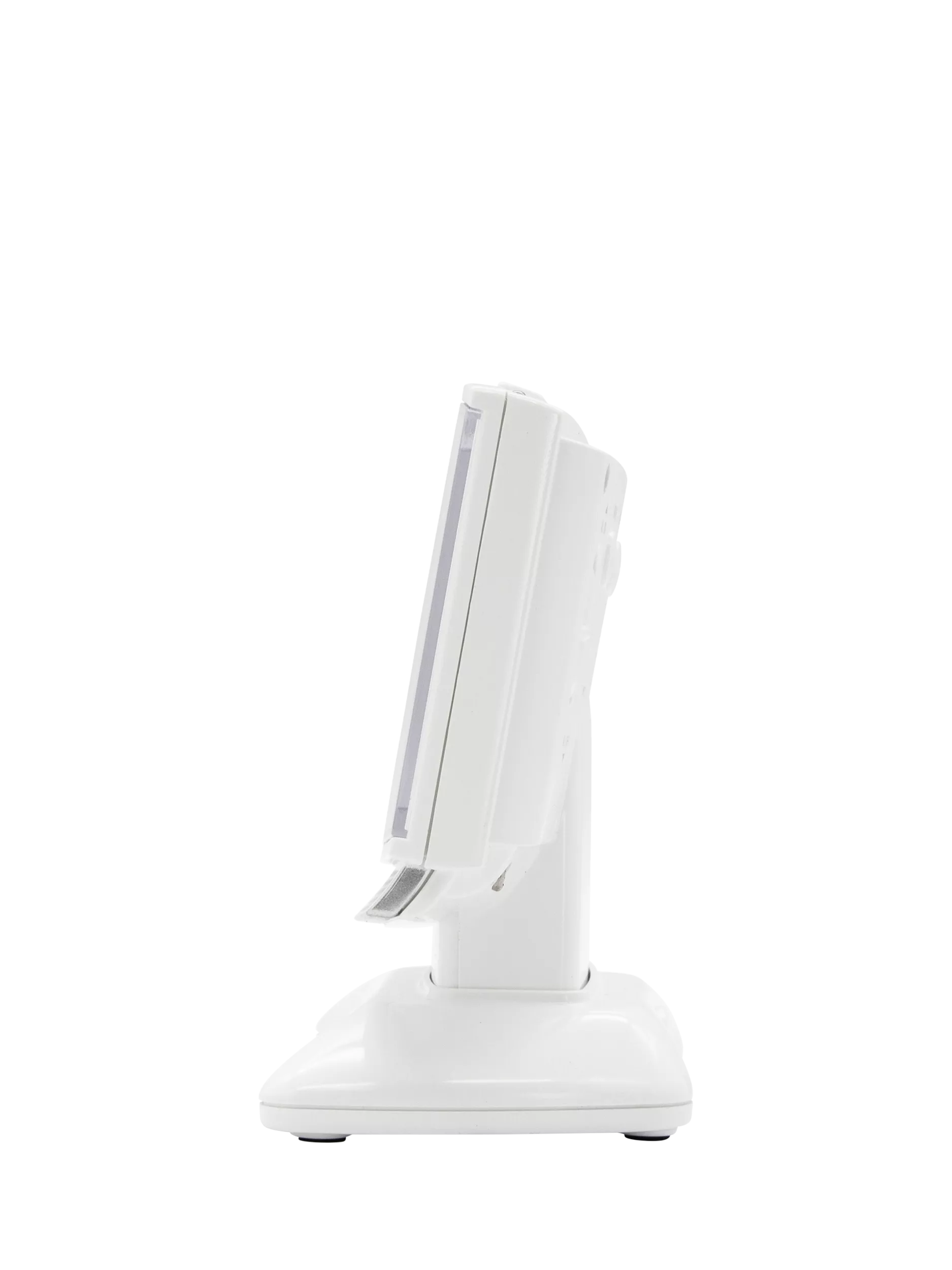 Acctim Integra 2 digital alarm clock white (British brand)