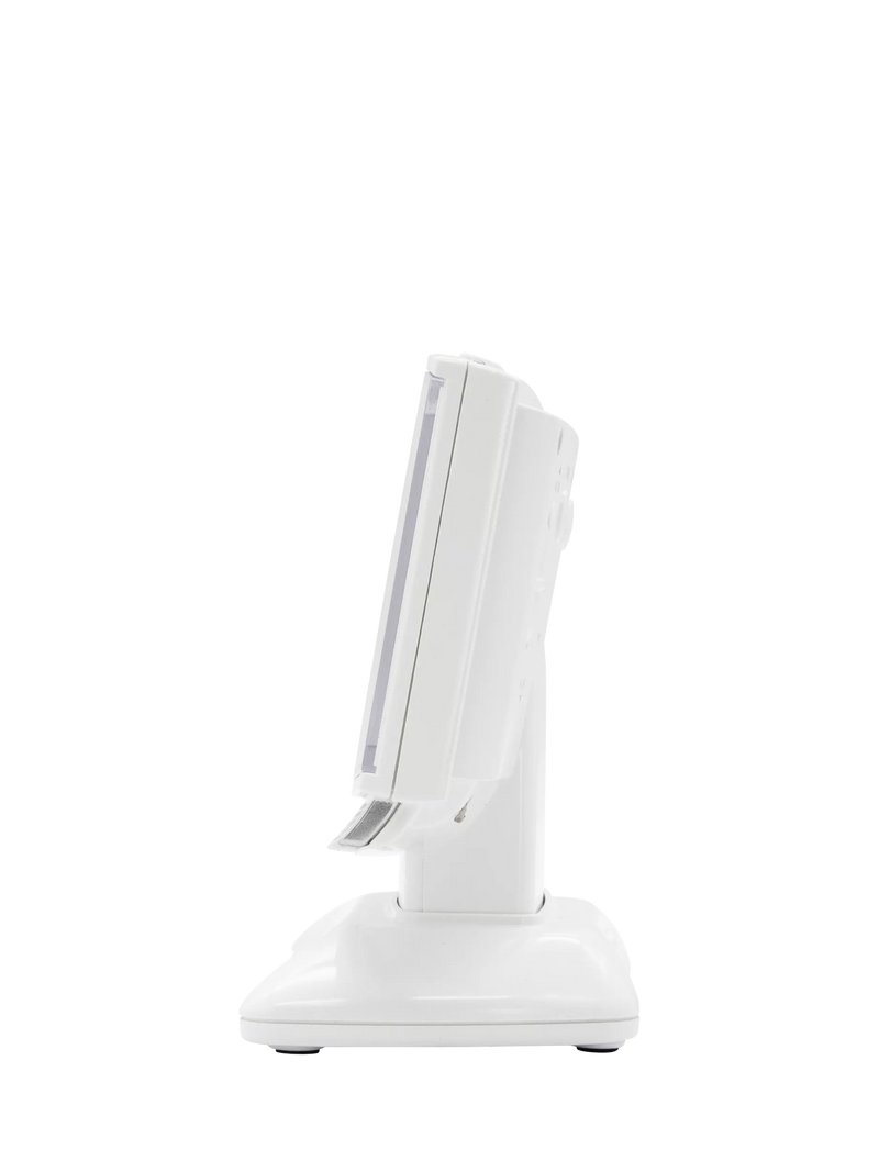 Acctim Integra 2 digital alarm clock white (British brand)