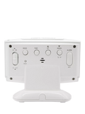 Acctim Integra 2 digital alarm clock white (British brand)