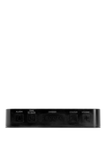 Acctim LED colour changing digital alarm clock black (British brand)