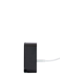 Acctim LED colour changing digital alarm clock black (British brand)