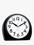 Acctim jumbo alarm clock black - British product