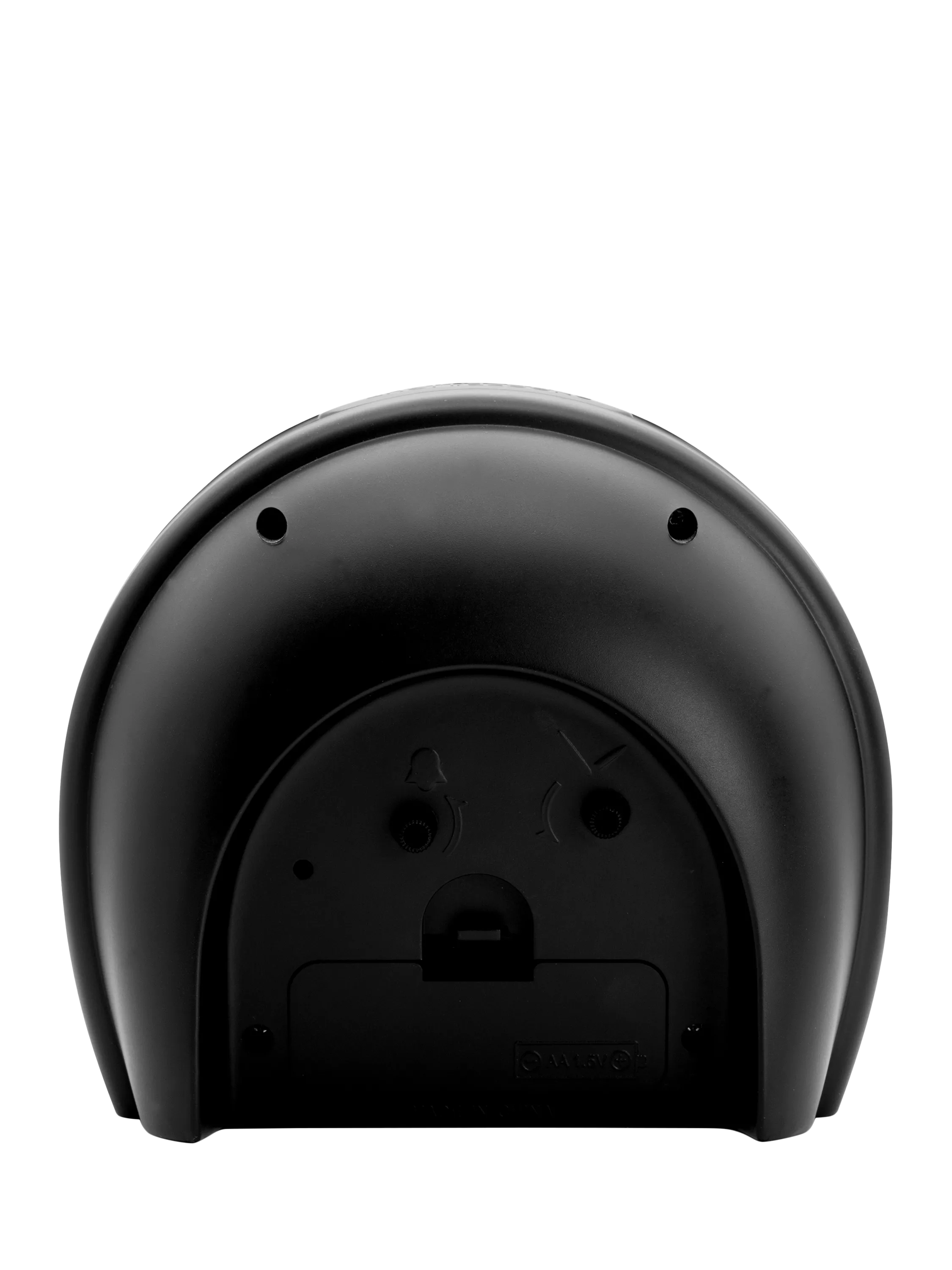 Acctim jumbo alarm clock black - British product