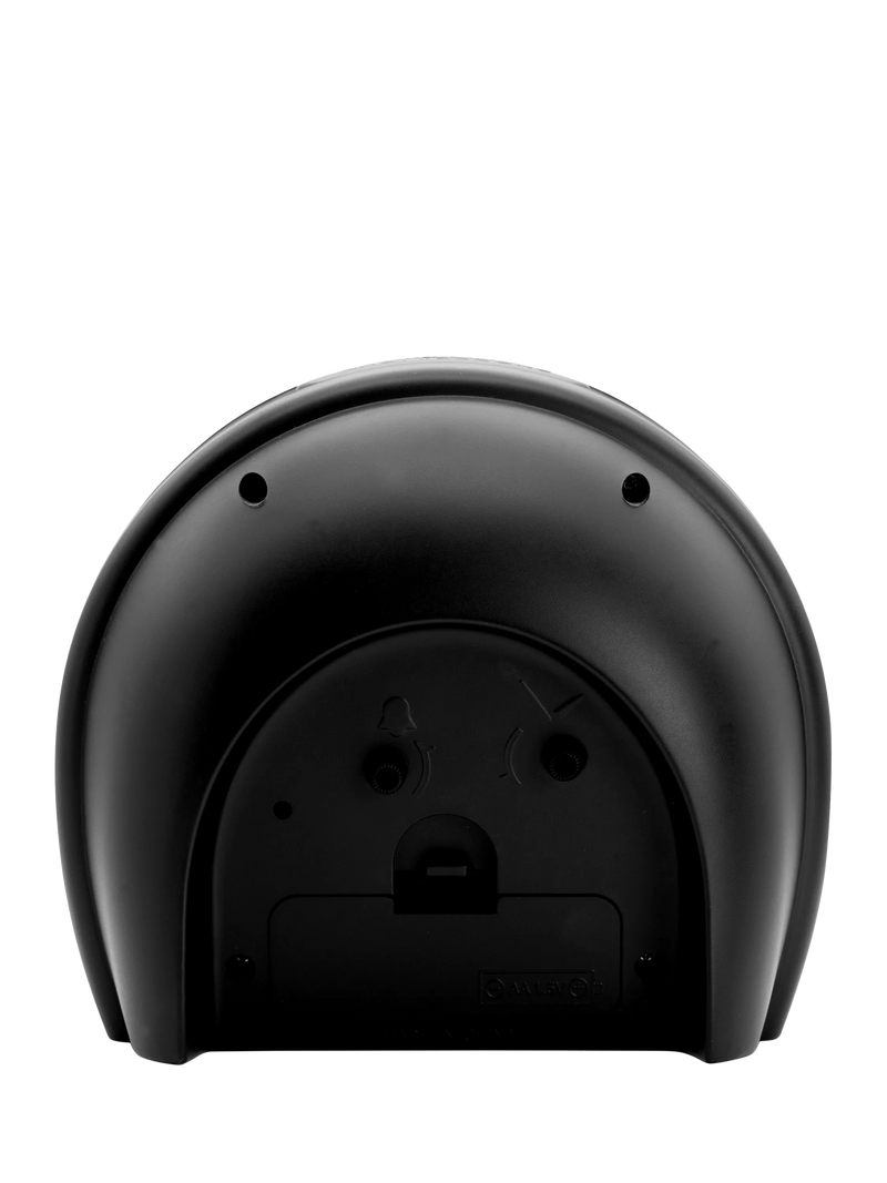 Acctim jumbo alarm clock black - British product