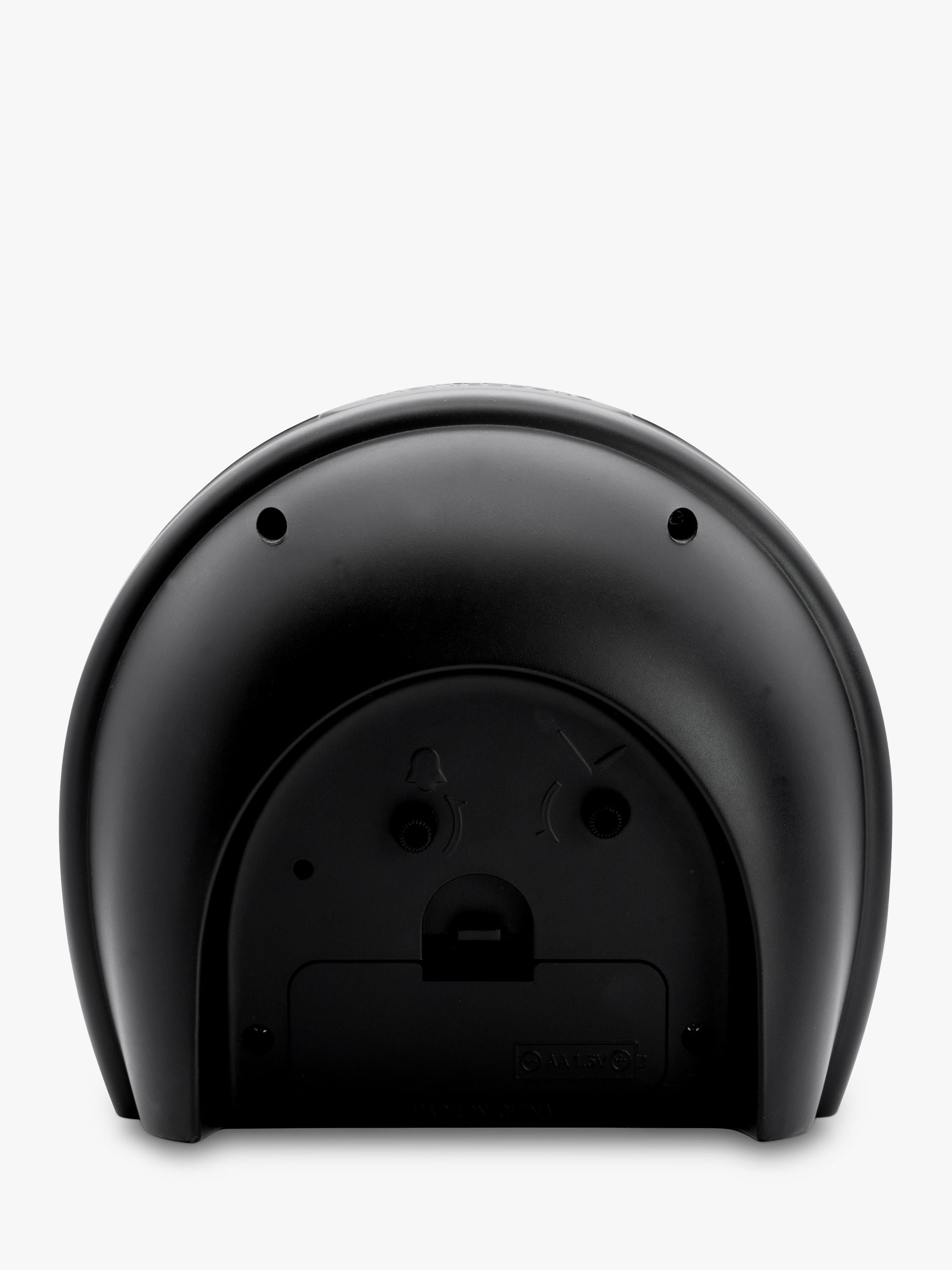 Acctim jumbo alarm clock black - British product