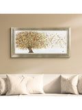 John Lewis Sara Otter Breezing Through framed print 57x112cm, UK version
