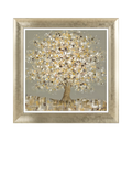 John Lewis Sara Otter Golden Glow framed print 70x70cm (British brand)
