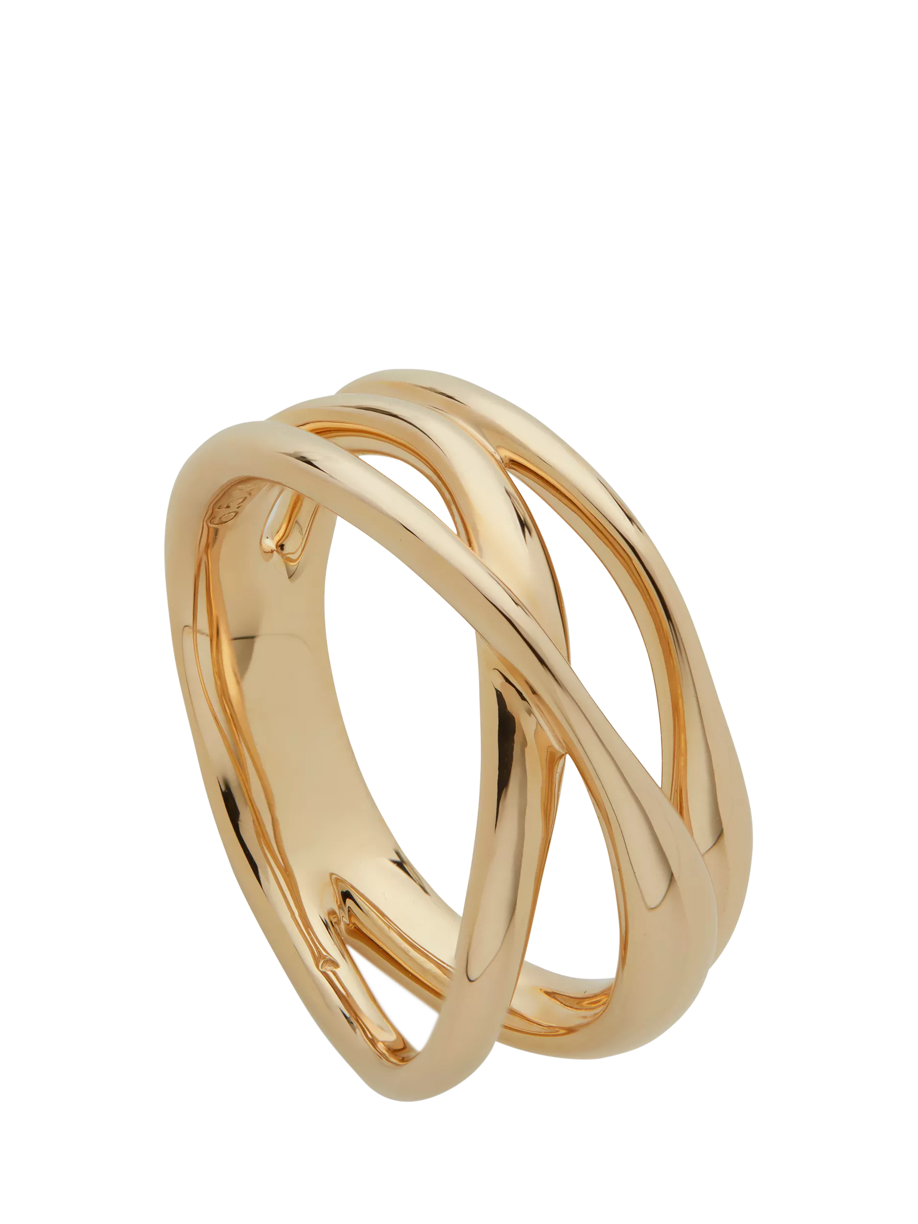 Monica Vinader Nura Cross Over Ring