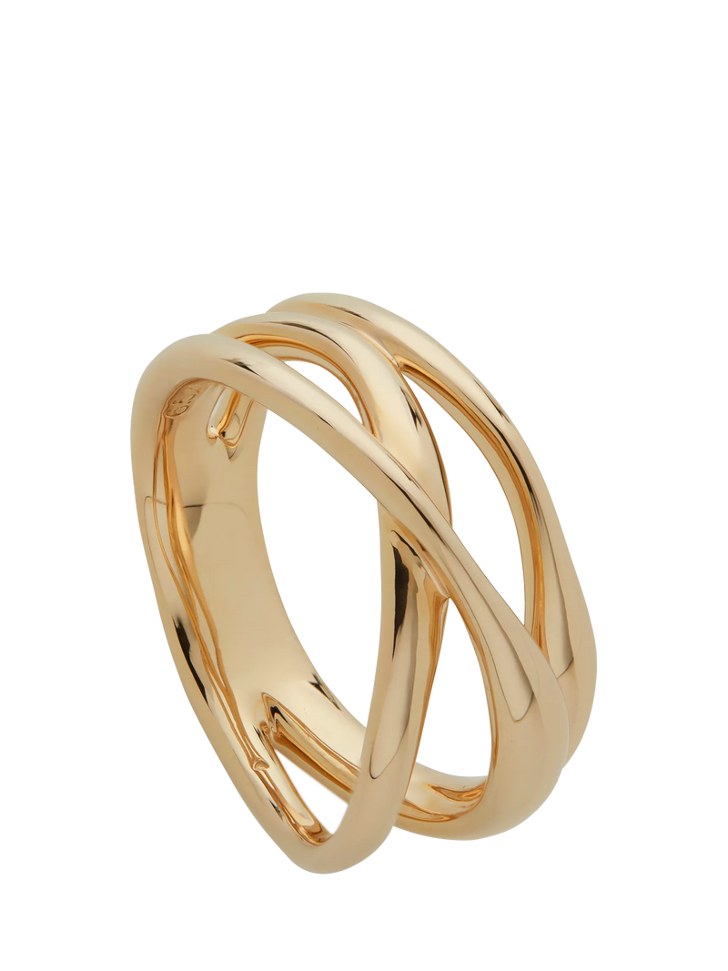Monica Vinader Nura Cross Over Ring