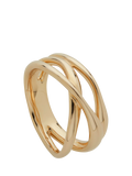 Monica Vinader Nura Cross Over Ring