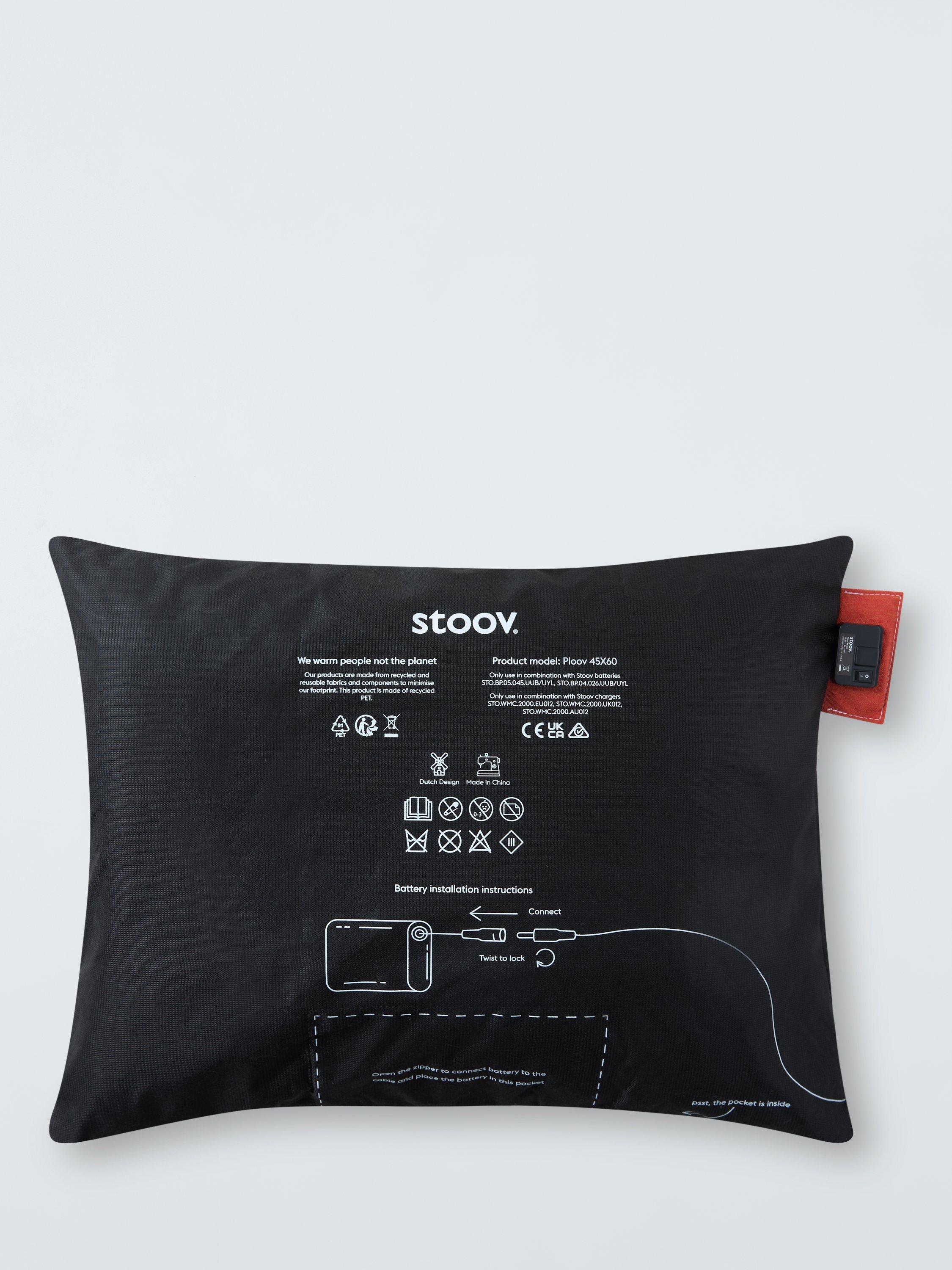 Stoov Ploov heated cushion 60x40cm (British brand)