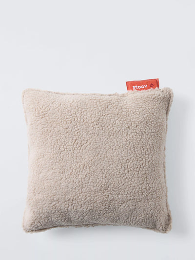 John Lewis Stoov Ploov Heated Cushion, 45 x 45cm- Buy online at McGrocer