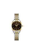 Rotary Ultra Slim women's watch 27mm brown dial (British brand)