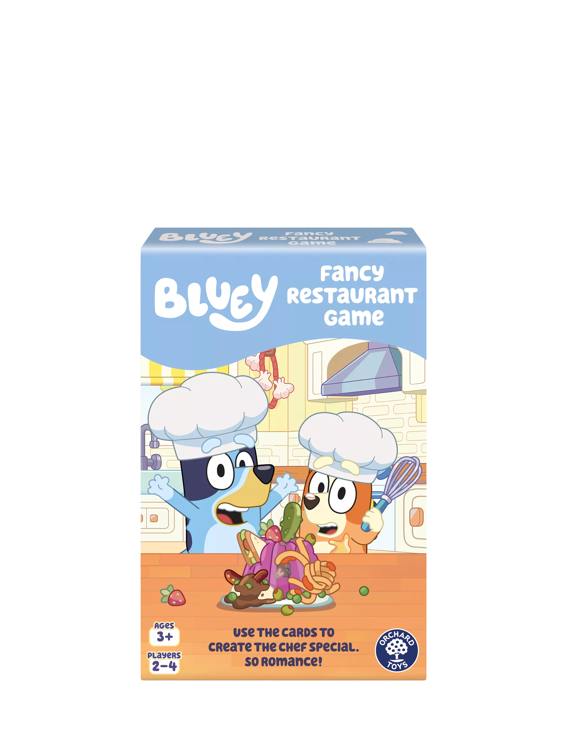 Orchard Toys Bluey Fancy Restaurant Game board game, UK version