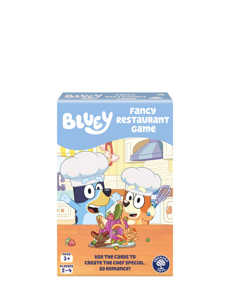Orchard Toys Bluey Fancy Restaurant Game board game, UK version