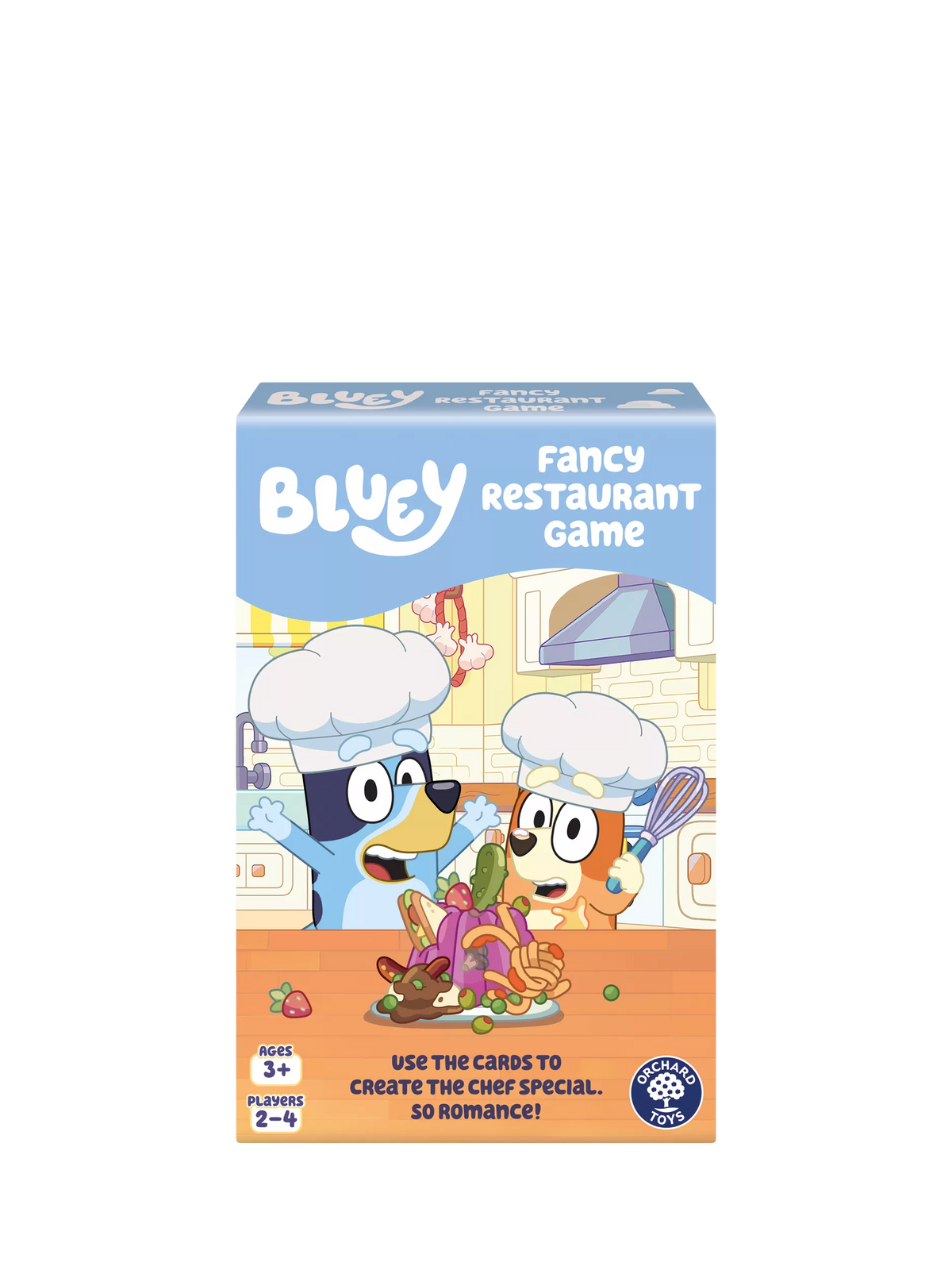 Orchard Toys Bluey Fancy Restaurant Game board game, UK version
