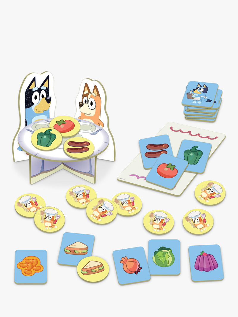 Orchard Toys Bluey Fancy Restaurant Game board game, UK version