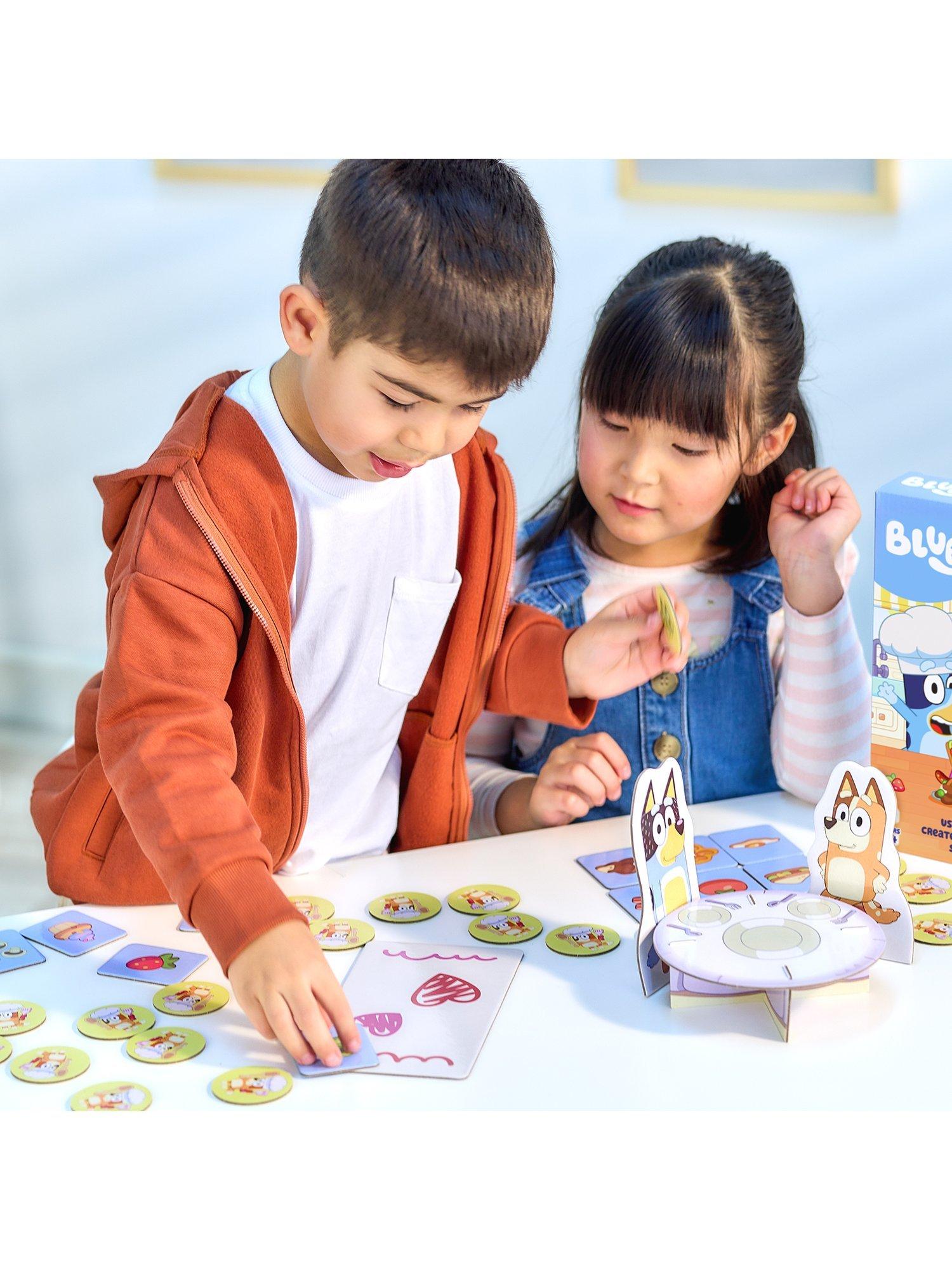 Orchard Toys Bluey Fancy Restaurant Game board game, UK version
