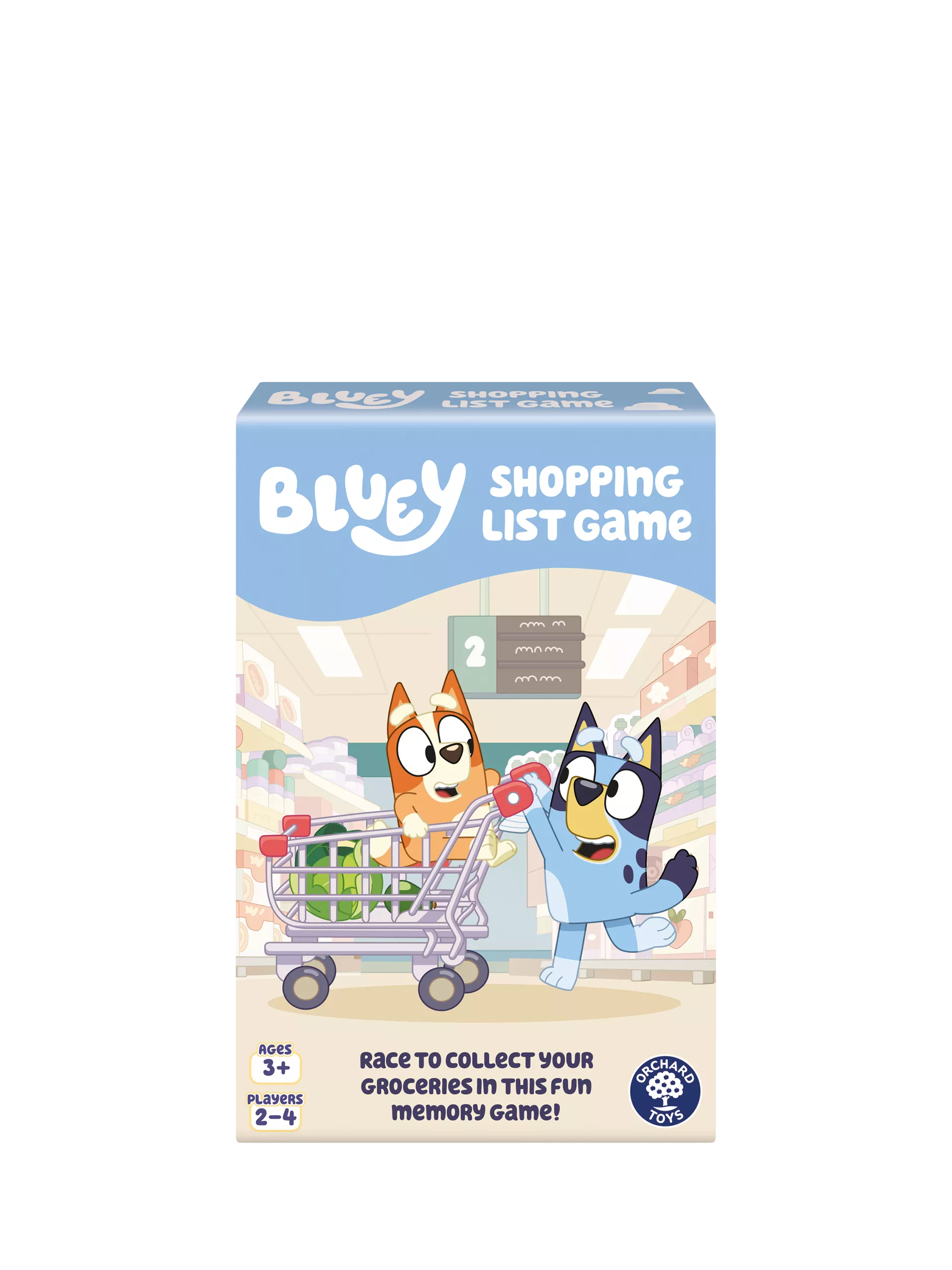 Orchard Toys Bluey Shopping List Game board game - British product