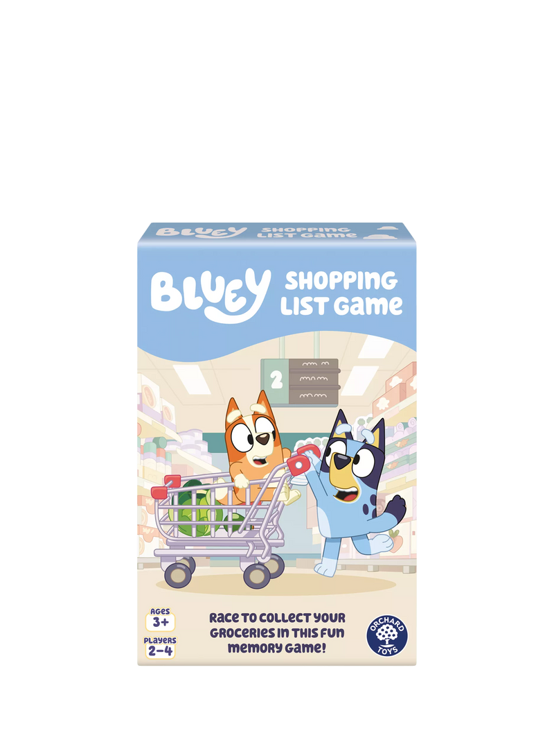 Orchard Toys Bluey Shopping List Game board game - British product