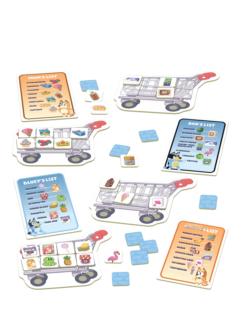 Orchard Toys Bluey Shopping List Game board game - British product