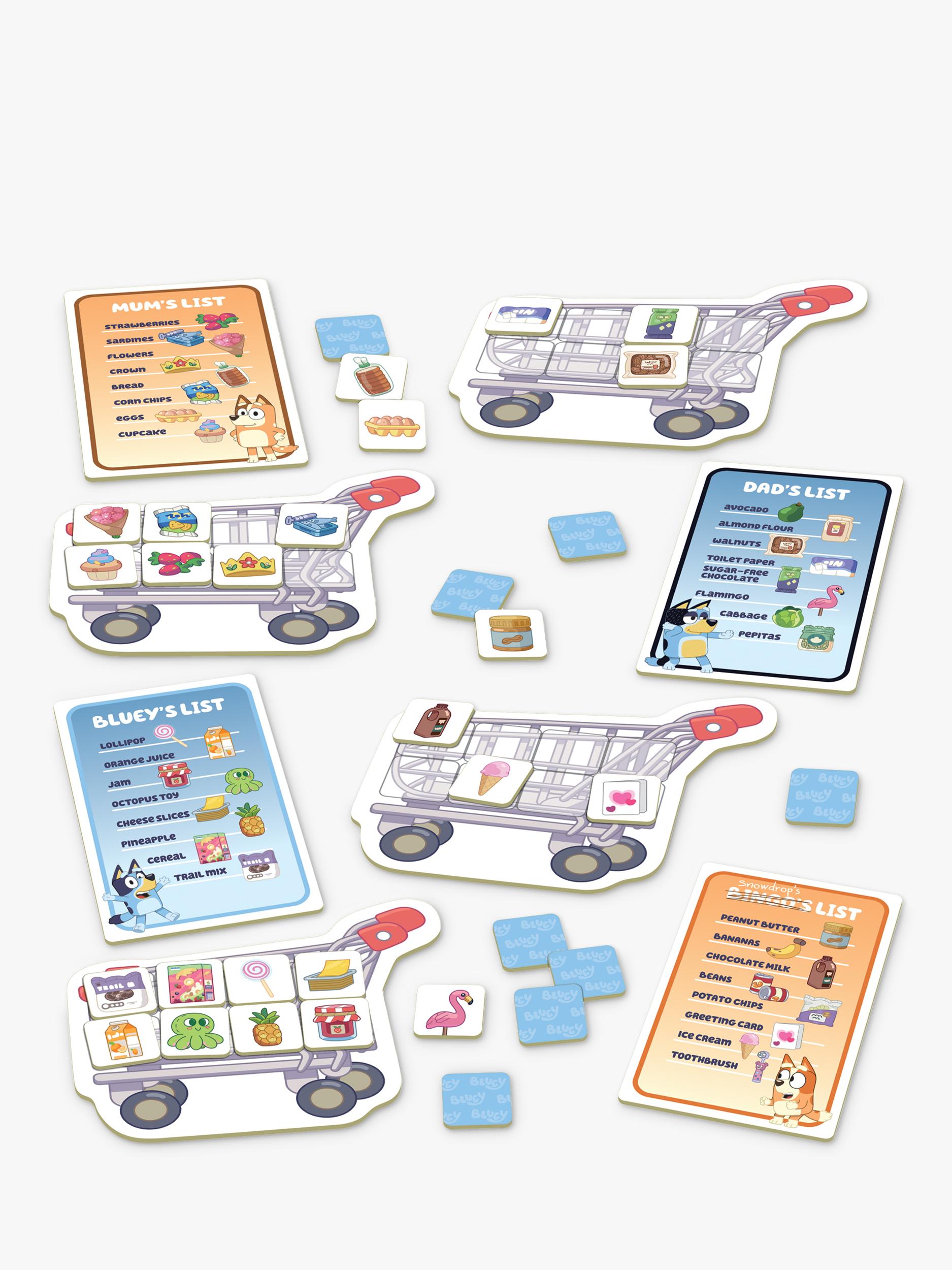 Orchard Toys Bluey Shopping List Game board game - British product