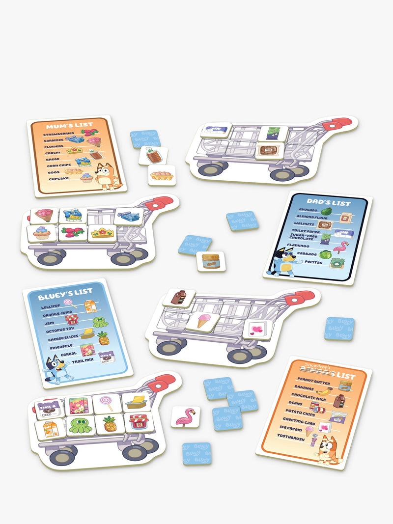 Orchard Toys Bluey Shopping List Game board game - British product