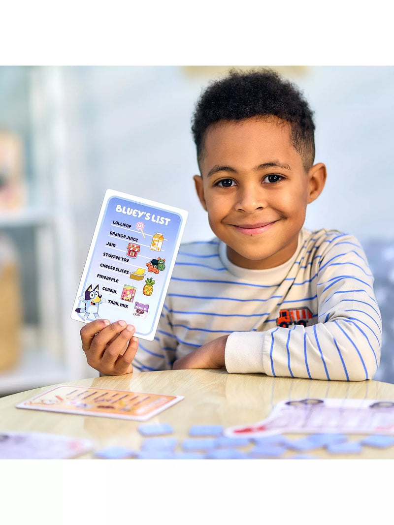 Orchard Toys Bluey Shopping List Game board game - British product